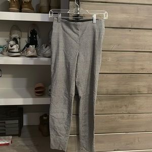 H&M Black and white work pants, size US 2